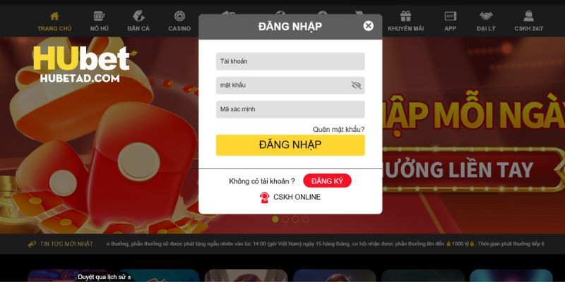 Nhập thông tin chính xác để mở cánh cửa vào thế giới giải trí đỉnh cao